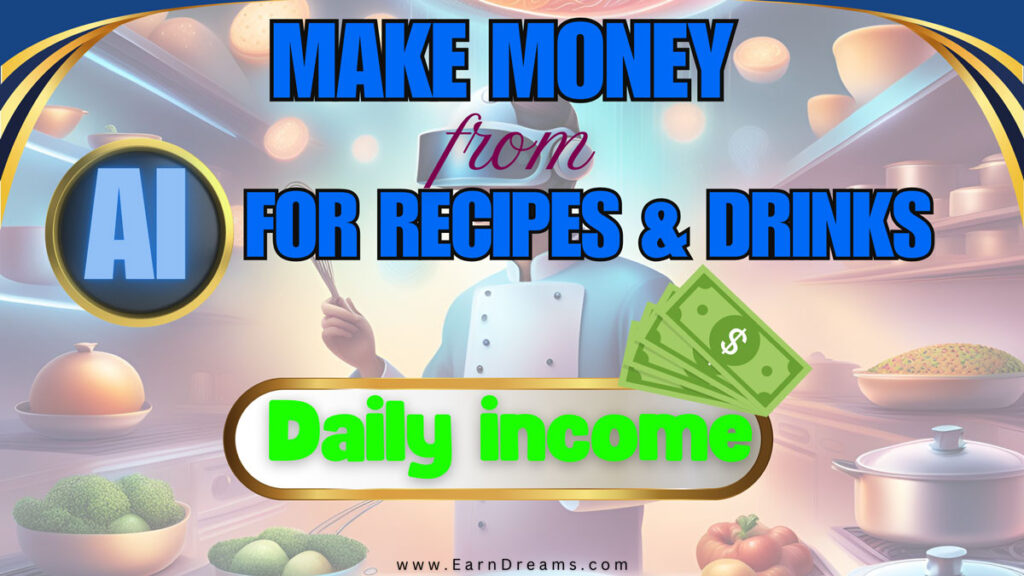 monetize AI for Recipes