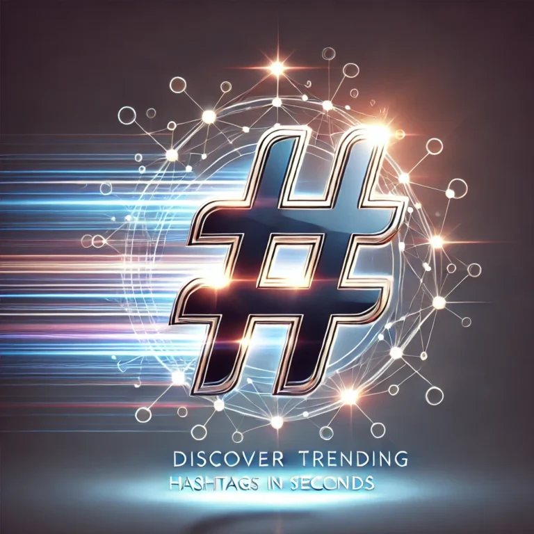 hashtag AI generator