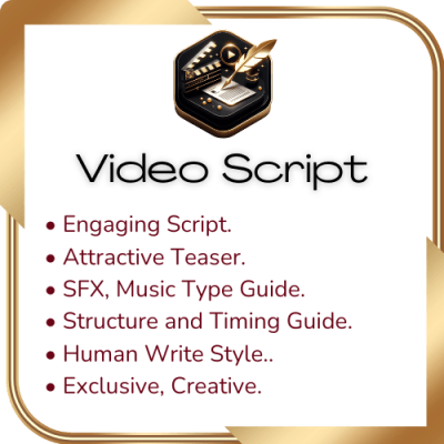 video script AI tool